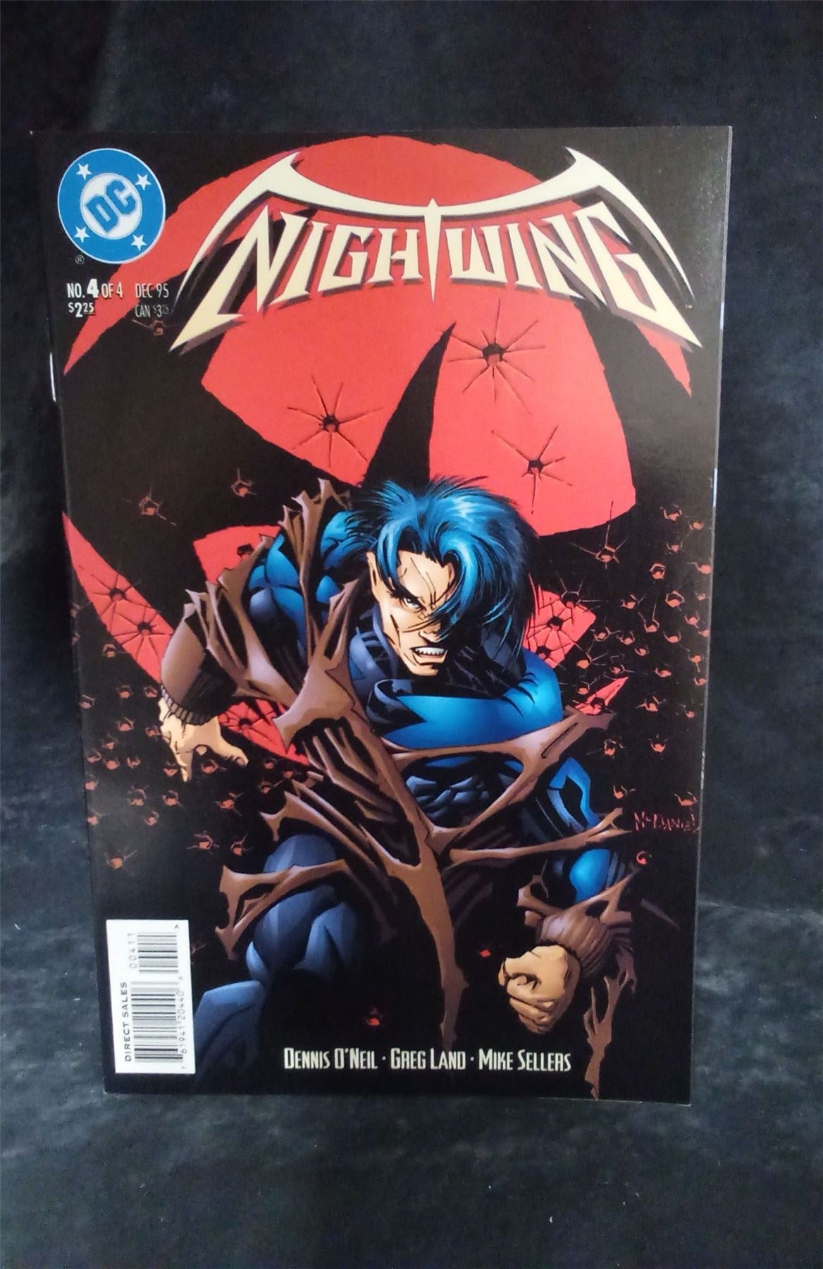 Nightwing #4 1995 DC Comics Comic Book