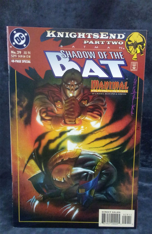 Batman: Shadow of the Bat #29 1994 DC Comics Comic Book