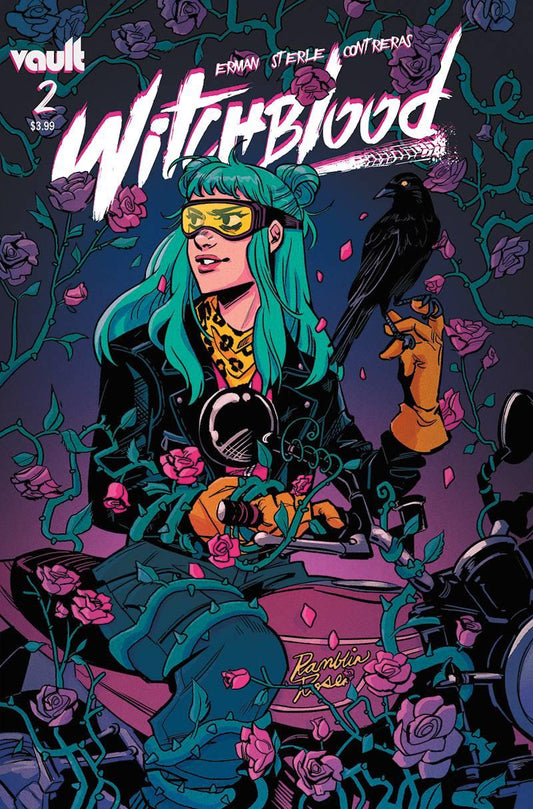 Witchblood #2 Cvr A Sterle Vault Comics Comic Book
