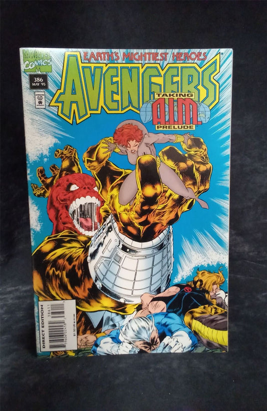 The Avengers #386 1995 Marvel Comics Comic Book