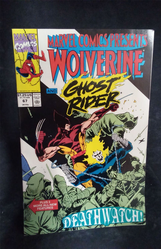 Marvel Comics Comics Presents #67 1991 Marvel Comics Comic Book