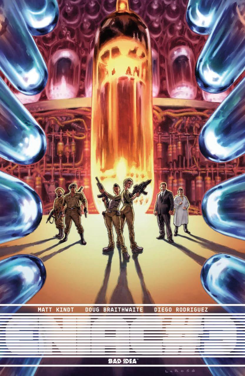 Eniac #3 Bad Idea Corp Comic Book