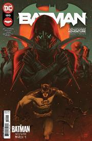Batman #120 Cvr A Jorge Molina DC Comics Comic Book