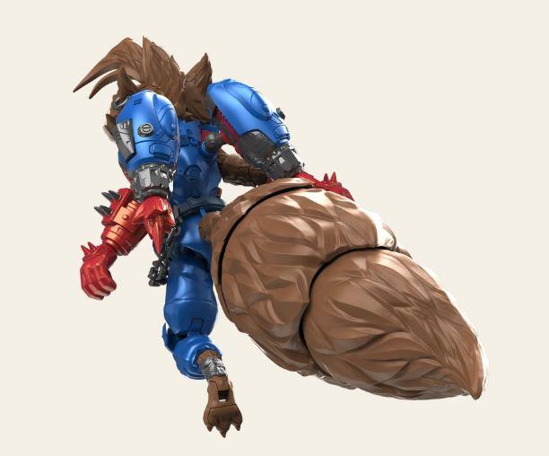 Blokees Marvel Rivals Rocket Raccoon Champion Class