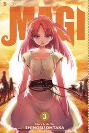 Magi Vol 3 Viz Media LLC 2013 GN