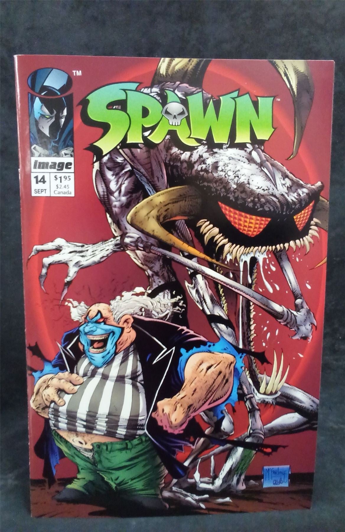 Spawn #14 1993 Image Comics Comic Book