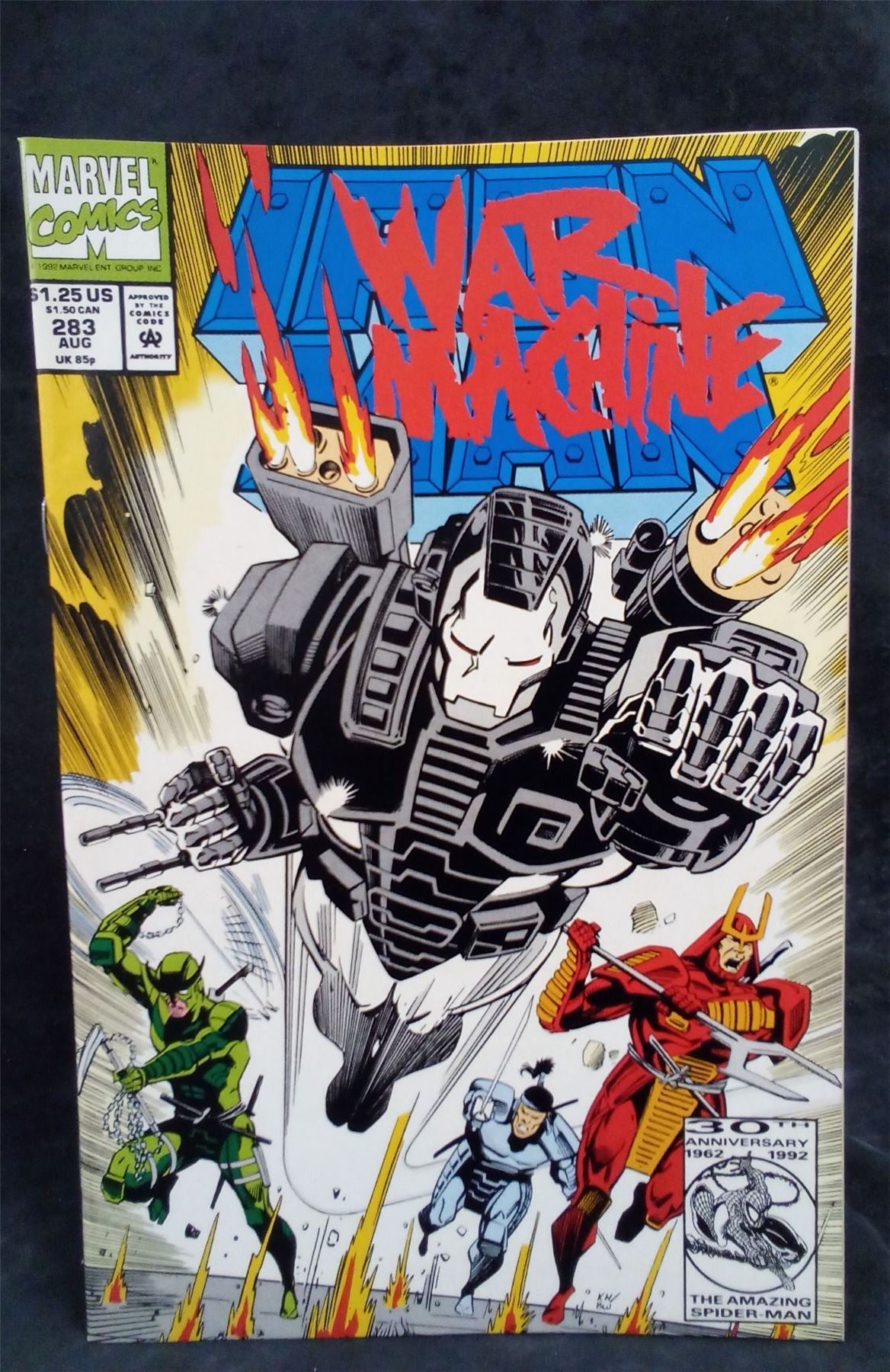 Iron Man #283 1992 Marvel Comics Comic Book
