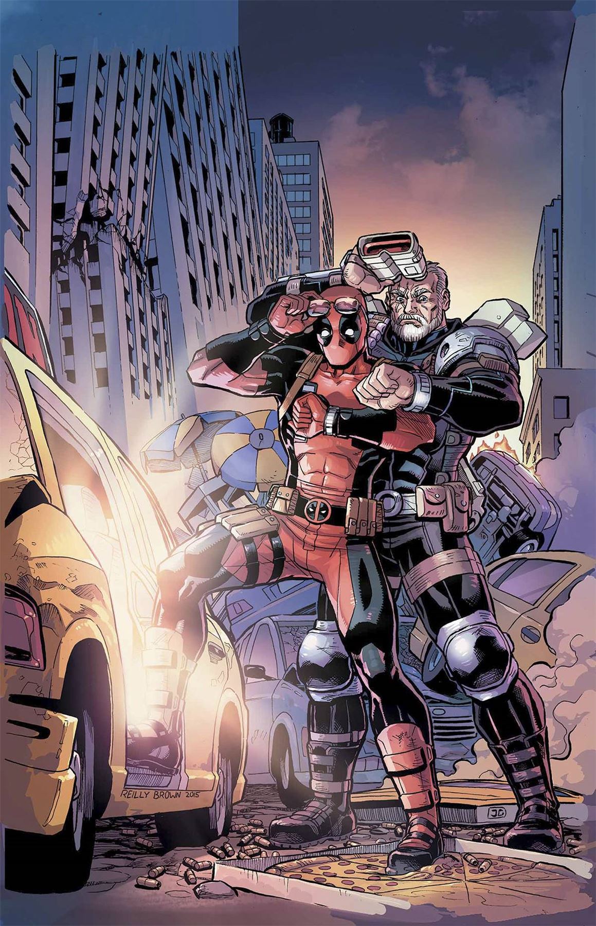 Deadpool And Cable Split Second #2 () Marvel Comics Comic Book