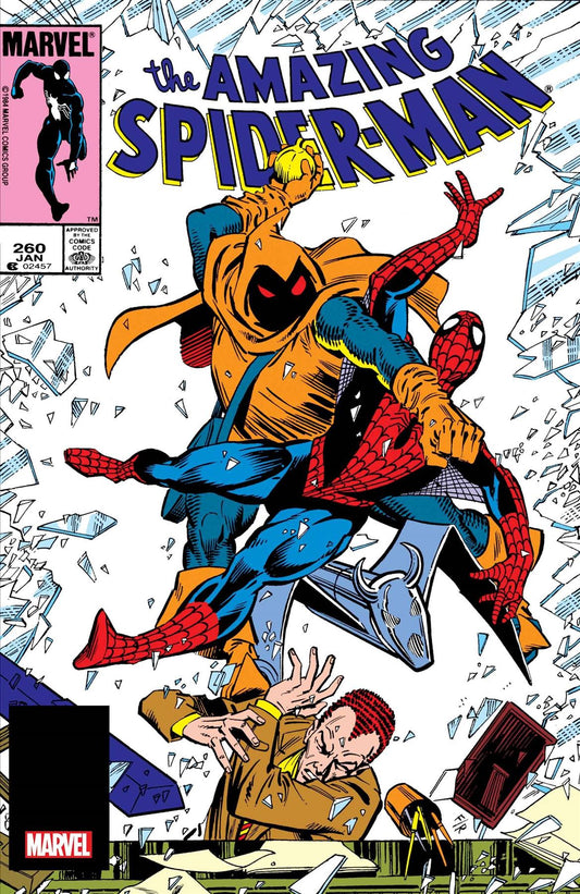 Amazing Spider-man #260 Facsimile Ed  Marvel Prh Comic Book 2024