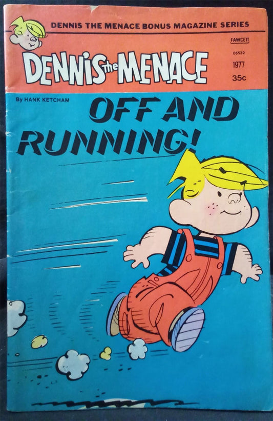 Dennis the Menace Bonus Magazine Series #161 fawcett-publications Comic Book