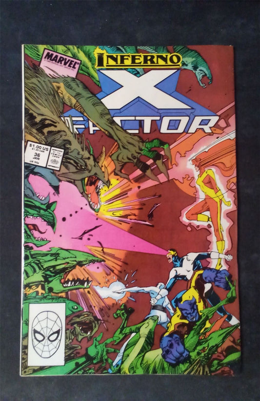 X-Factor #36 1989 marvel Comic Book