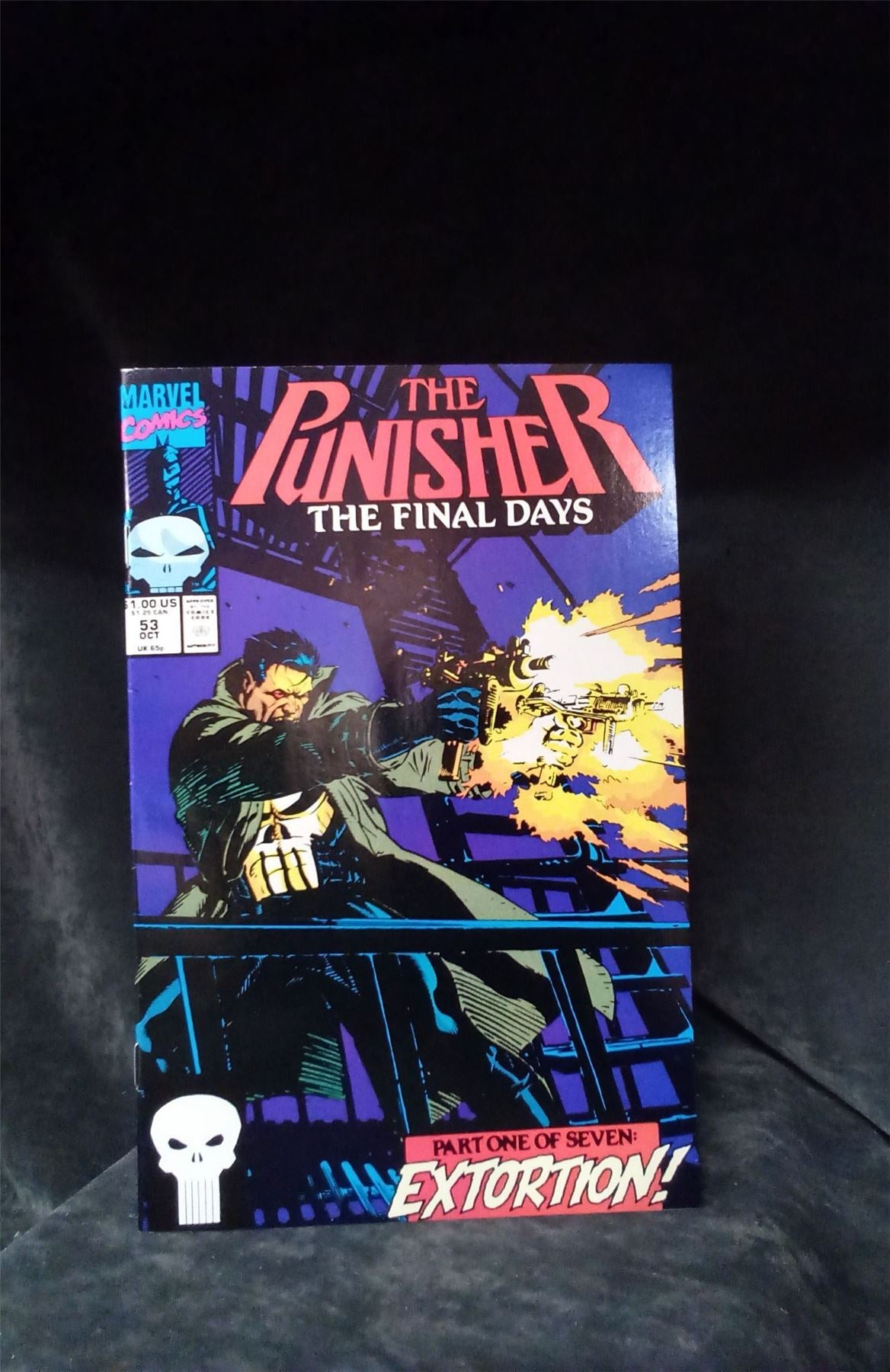 The Punisher #53 1991 Marvel Comics Comic Book