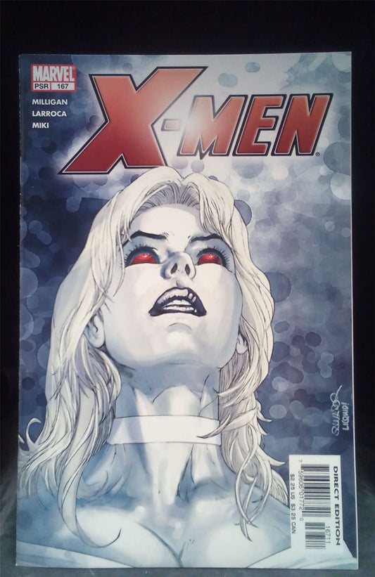 X-Men #167 2005 Marvel Comic Book