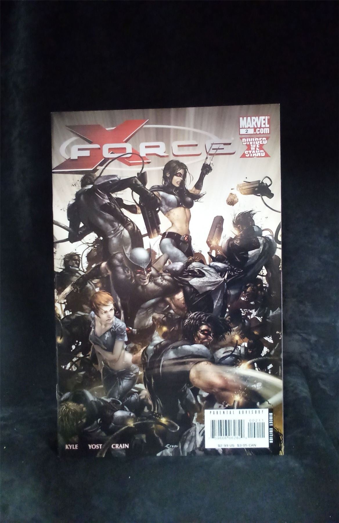 X-Force #2 2008 Marvel Comics Comic Book