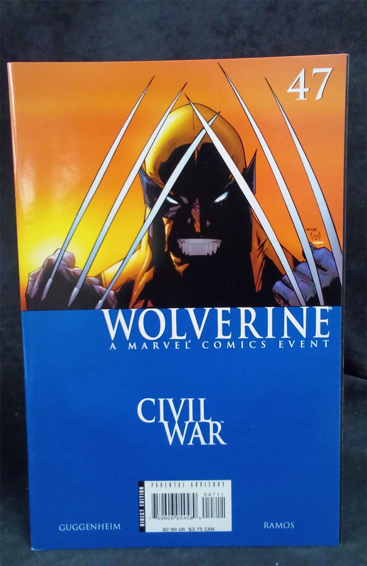 Wolverine #47 2006 Marvel Comics Comic Book