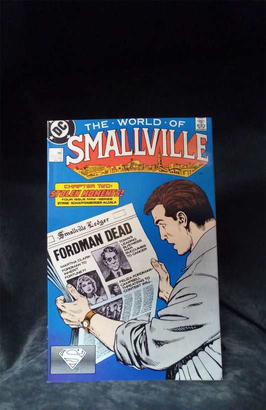 The World of Smallville #2 1988 DC Comics Comic Book