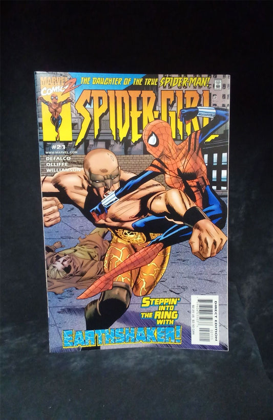 Spider-Girl #21 2000 Marvel Comics Comic Book
