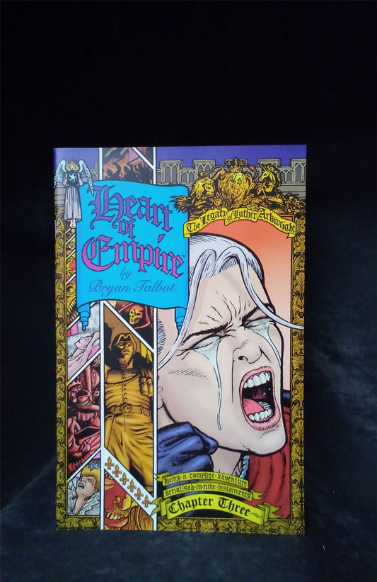 Heart of Empire: The Legacy of Luther Arkwright #3 1999  Comic Book