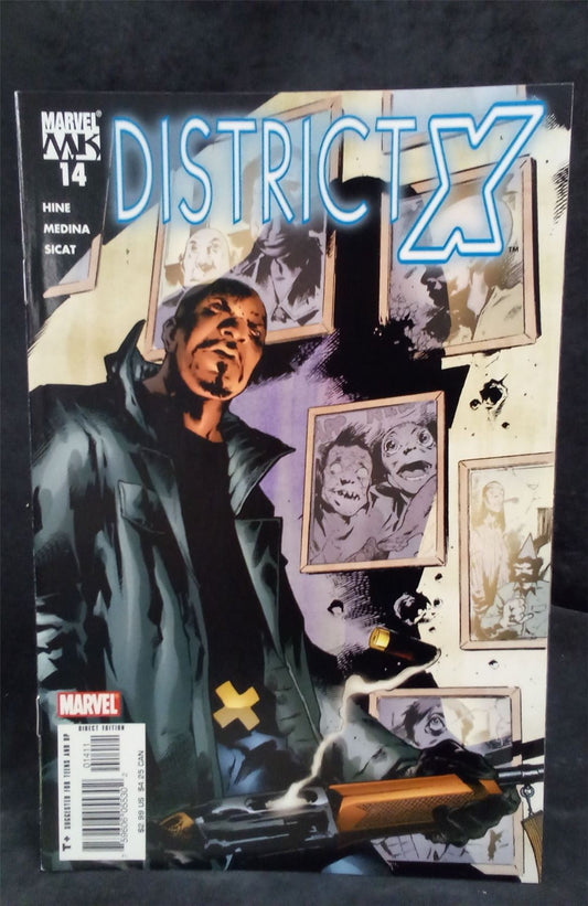 District X #14 2005 Marvel Comic Book