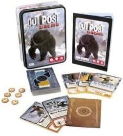 Outpost Siberia Card Game bi IDW Games