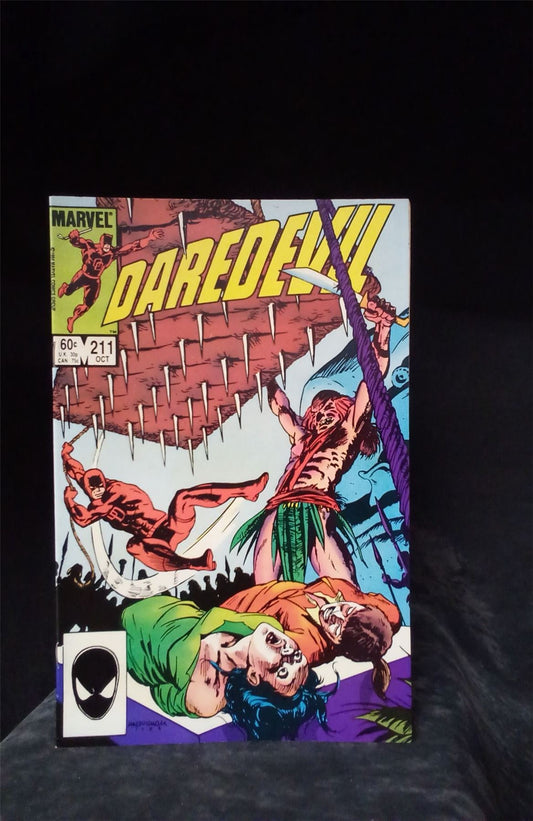 Daredevil #211 1984 Marvel Comics Comic Book