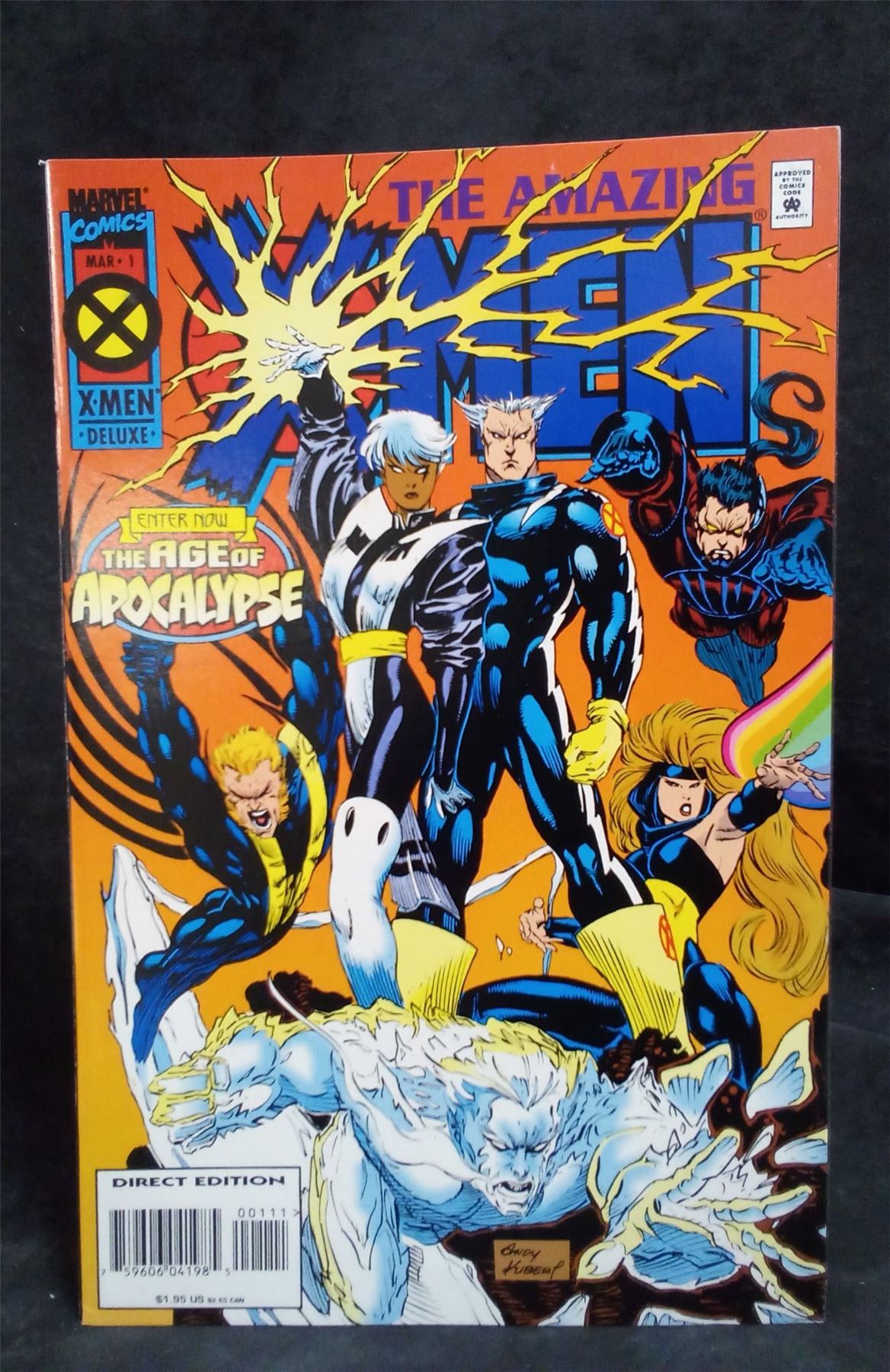 Amazing X-Men #1 1995 Marvel Comics Comic Book