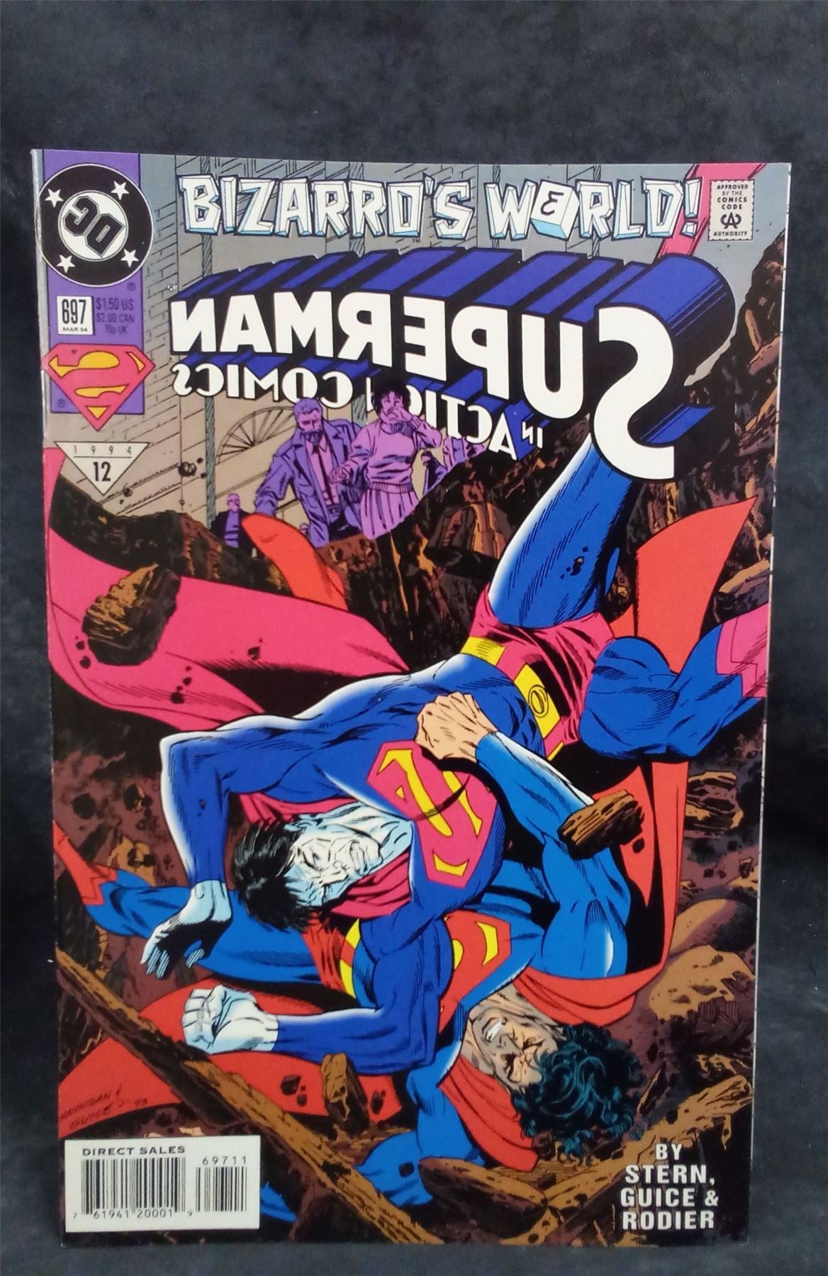 Action Comics #697 1994 DC Comics Comic Book