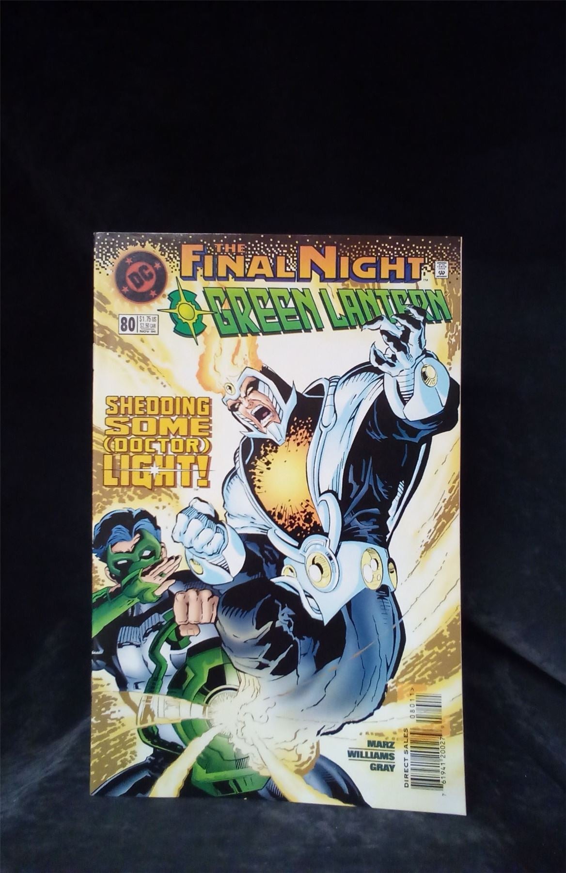 Green Lantern #80 1996 DC Comics Comic Book