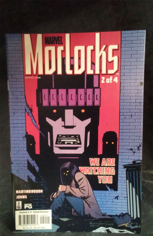 Morlocks #2 2002 Marvel Comics Comic Book