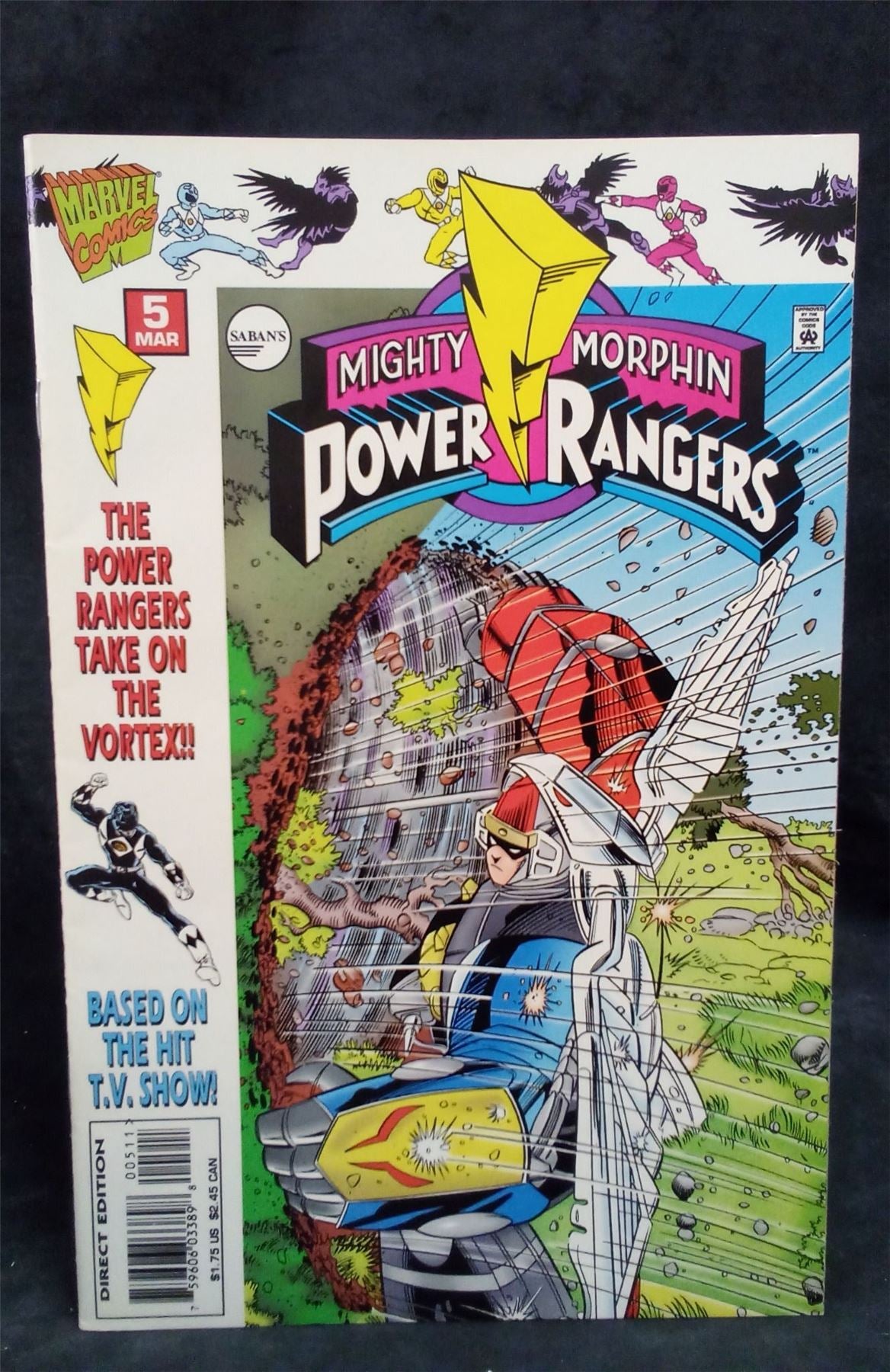 Mighty Morphin Power Rangers #5 1996 Marvel Comics Comic Book