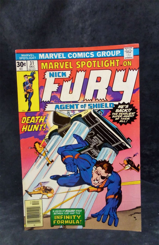 Marvel Spotlight #31 1976 Marvel Comics Comic Book