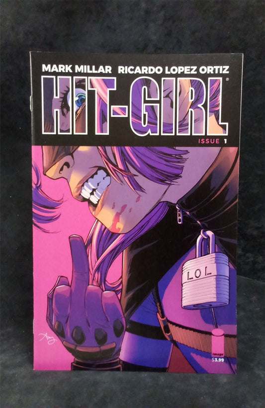 Hit Girl #1 2018 Image Comics Comic Book