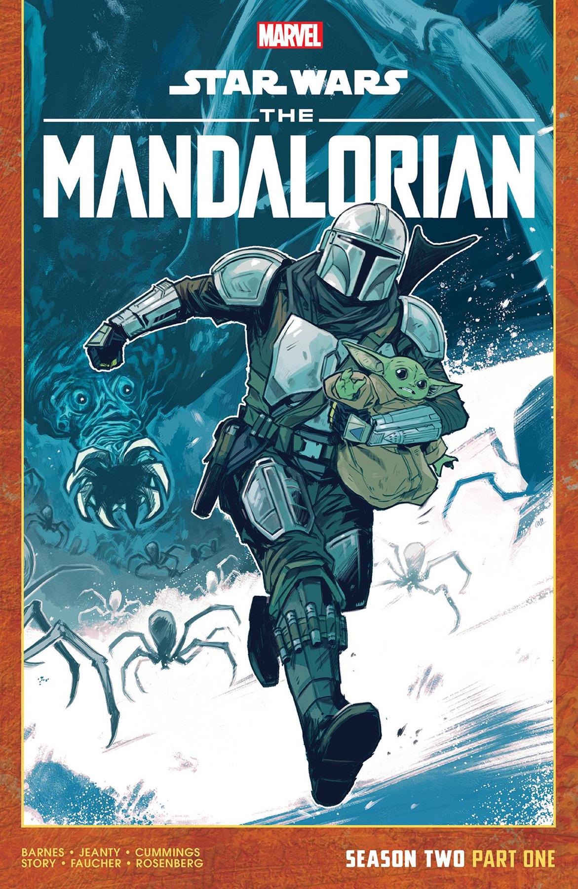 Star Wars Mandalorian Season Two Part One Tp Vol 03 Marvel Prh Softcover
