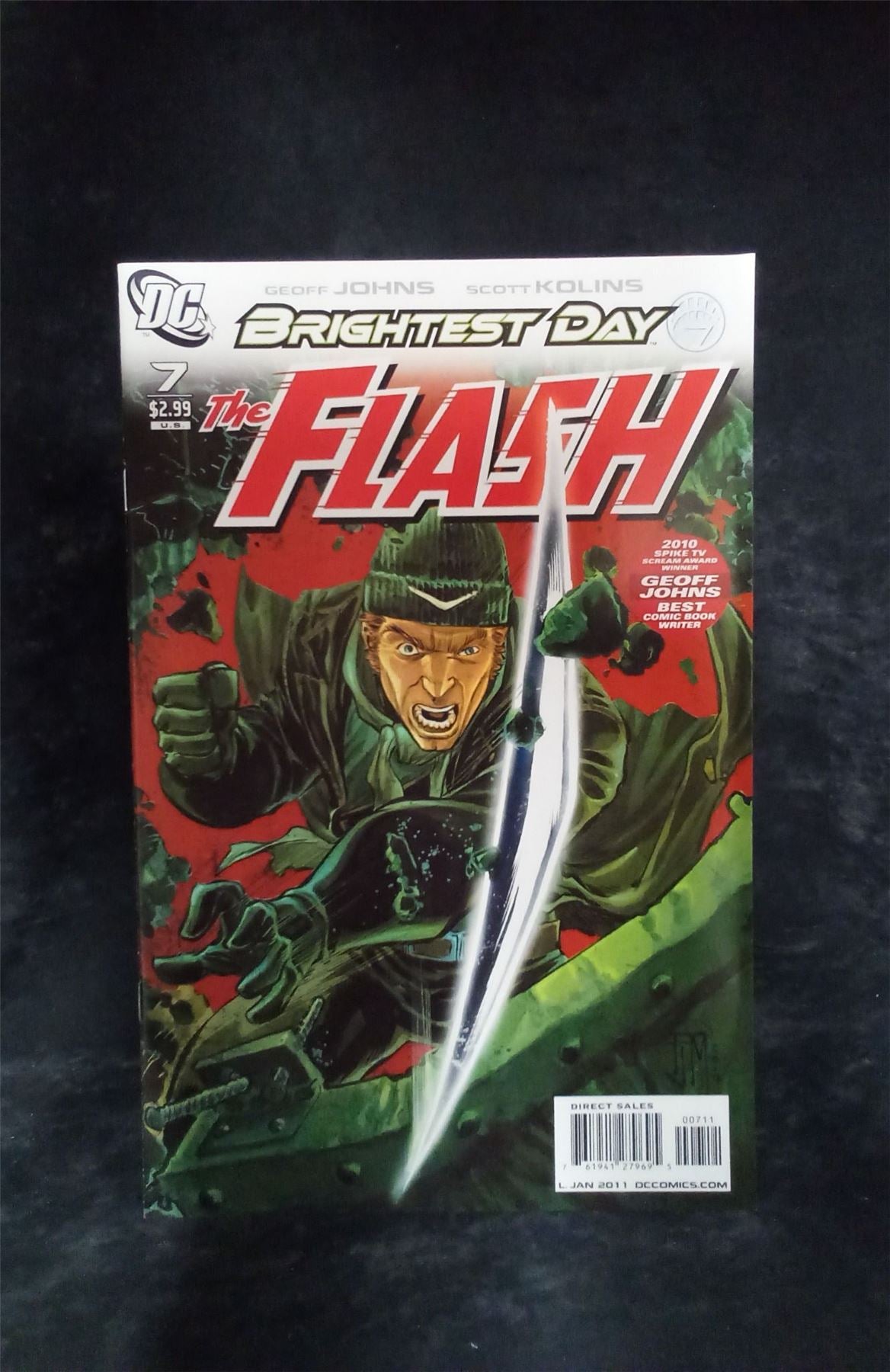 The Flash #7 2011 DC Comics Comic Book