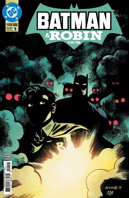 BATMAN & ROBIN YEAR ONE #9 (OF 12) CVR A CHRIS SAMNEE  DC Comics Comic Book 2025