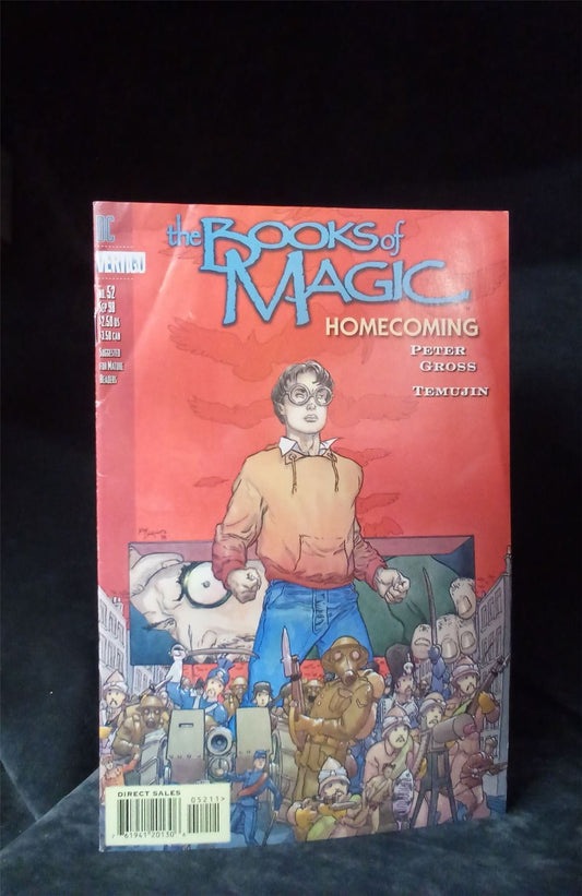 The Books of Magic #52 1998 vertigo Comic Book