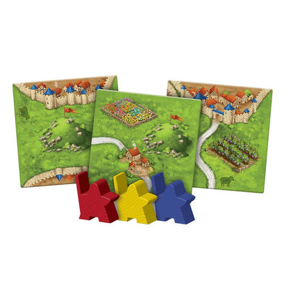 Carcassonne Exp 9: Hills and Sheep Board Game by Z-Man Games