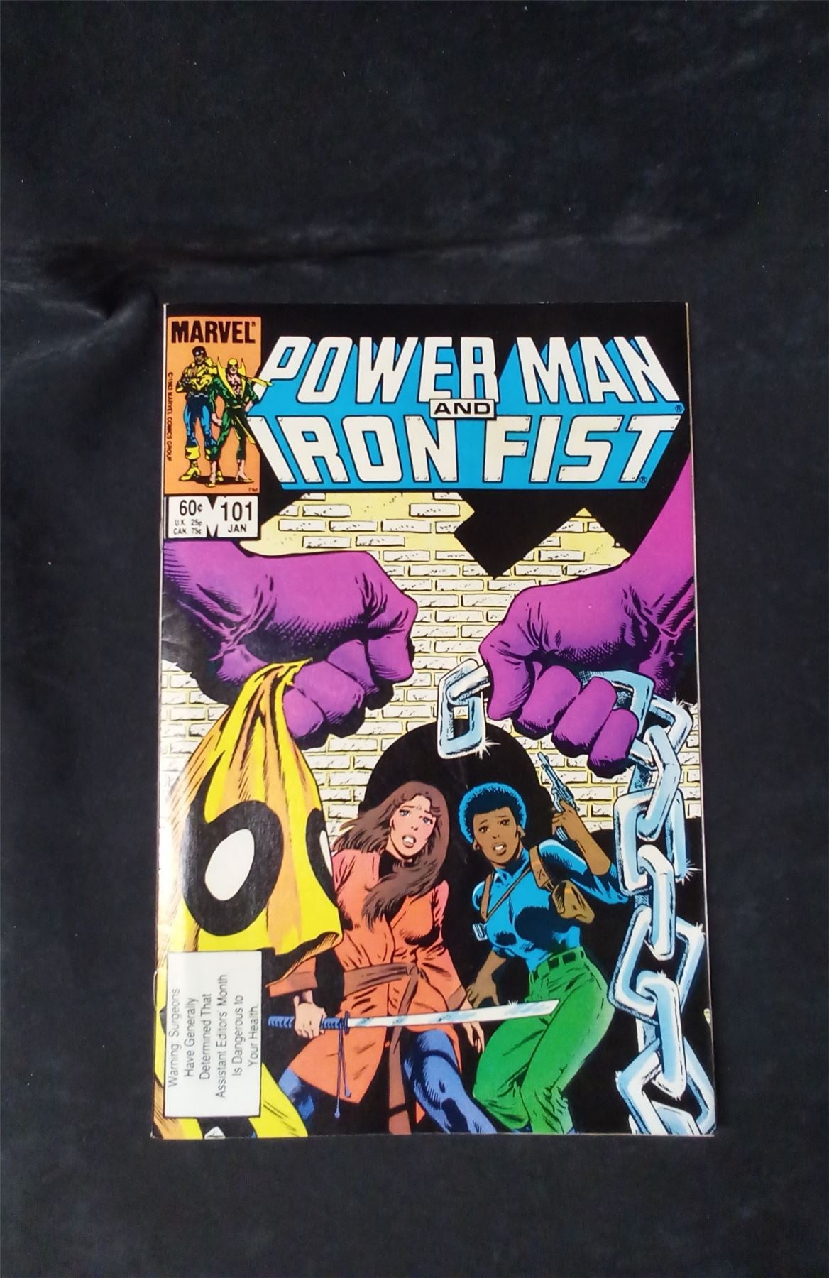 Power Man and Iron Fist #101 1984 marvel Comic Book