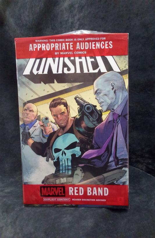 Punisher: Red Band #5 2026 Marvel Comics Comic Book