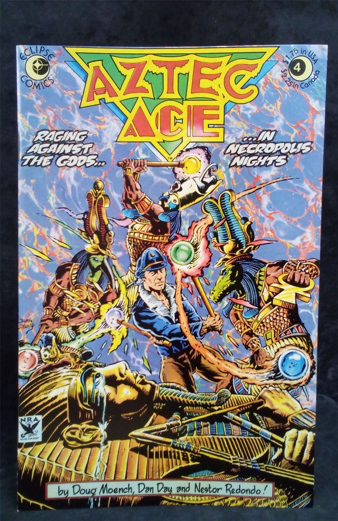 Aztec Ace #4 1984 Eclipse Comic Book