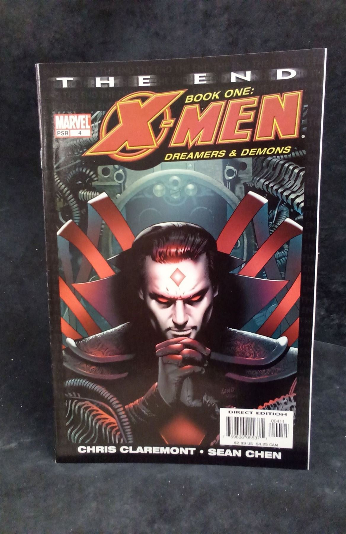 X-Men: The End: Book 1: Dreamers & Demons #4 Direct Edition 2004 Marvel Comics Comic Book