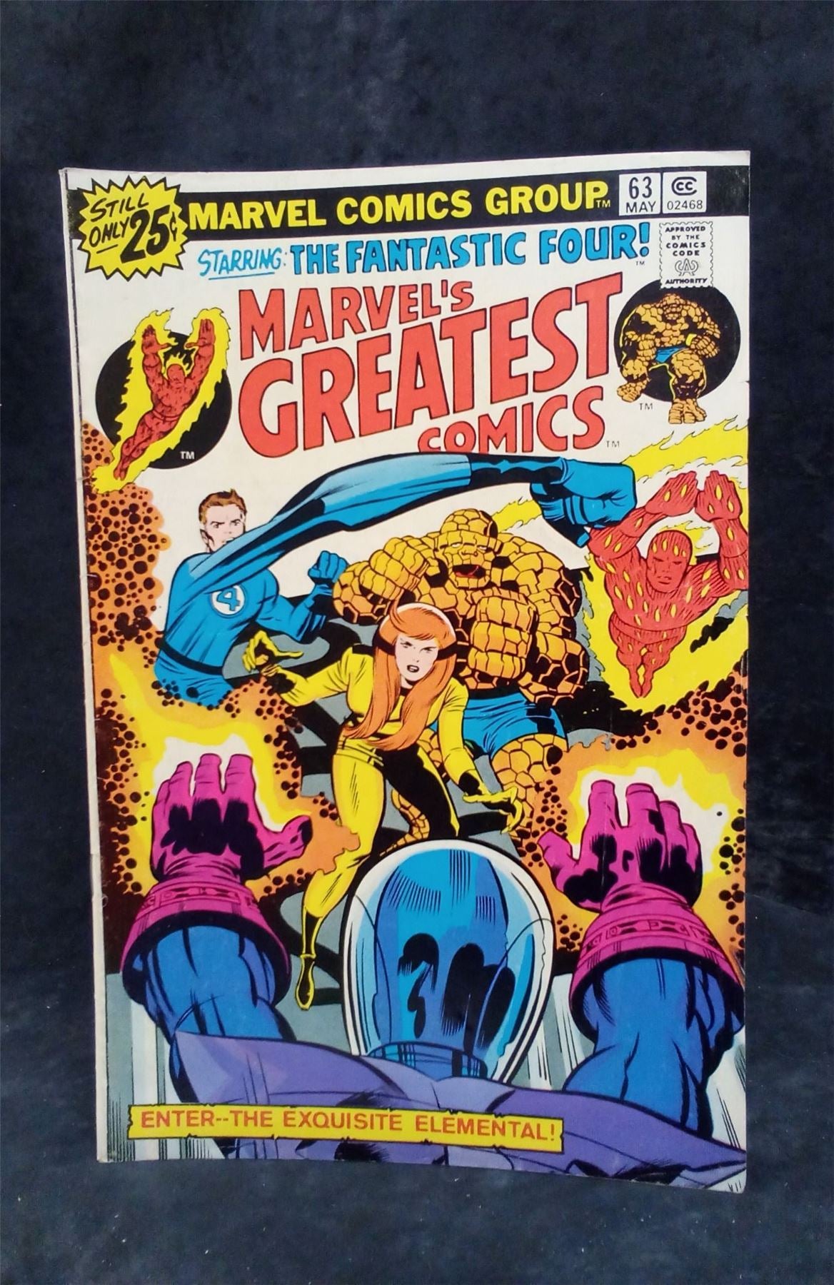 Marvel's Greatest Comics #63 1976 Marvel Comics Comic Book