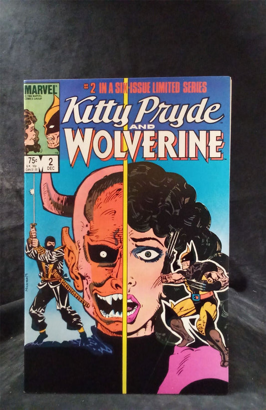 Kitty Pryde and Wolverine #2 1984 Marvel Comics Comic Book
