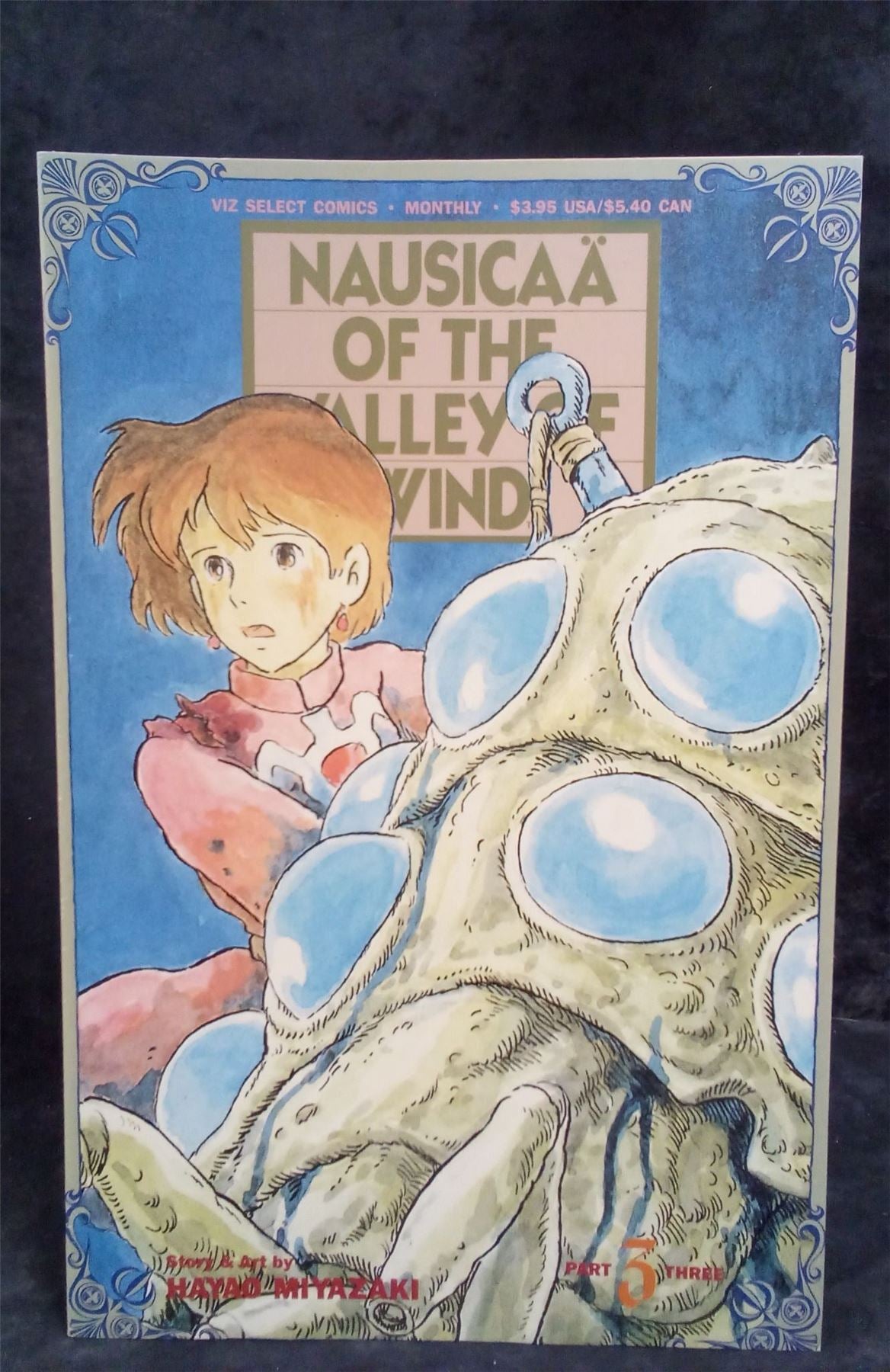 Nausicaa of the Valley of Wind #3 1993 VIz Comic Book