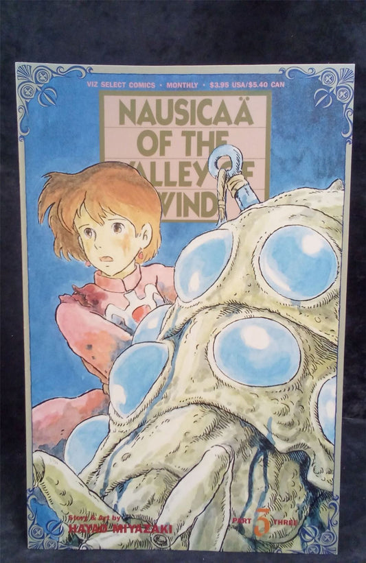 Nausicaa of the Valley of Wind #3 1993 VIz Comic Book