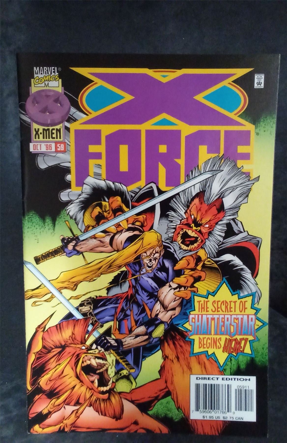 X-Force #59 1996 Marvel Comics Comic Book