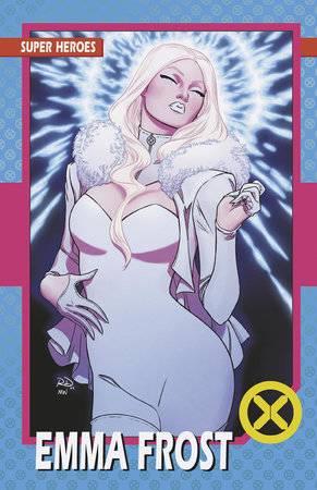 X-men #31 Russell Dauterman Trading Card Var (Russell Dauterman Trading Card Var) Marvel Prh Comic Book 2024