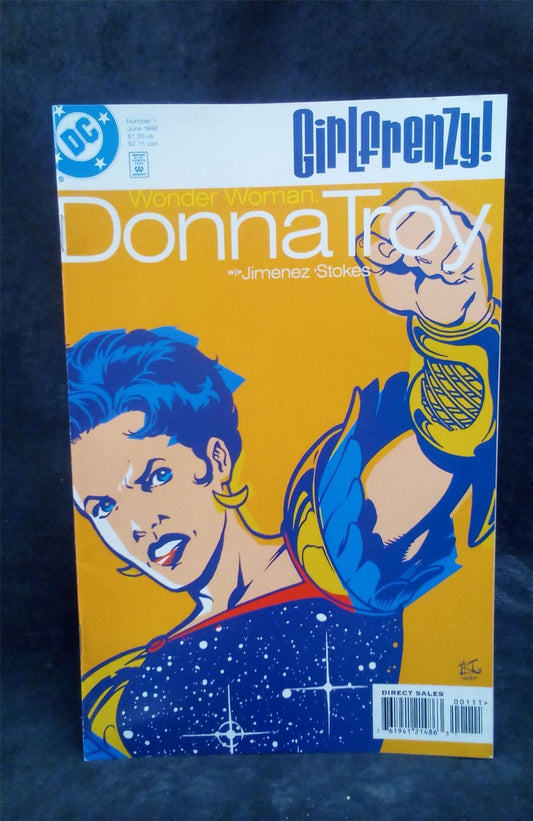 Wonder Woman: Donna Troy 1998 DC Comics Comic Book