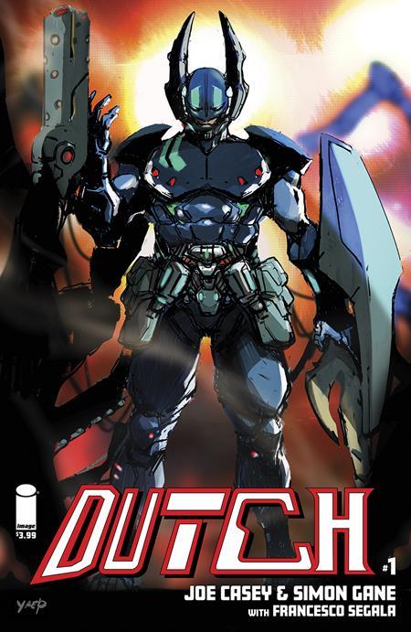 Dutch #1 (of 3) Cvr B Inc 1:10 Yaep Var Image Comics Comic Book