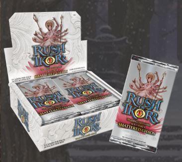 Rush of Ikorr: Act 1 Shattered Chaos Booster Box TCG By Upper Deck
